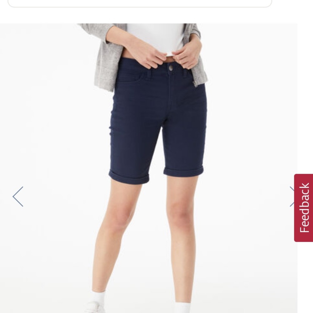 Aeropostale Navy Prep Bermuda shorts NWT